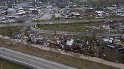 Tornado damage slammed the Midwest last night. See carnage in Ohio, Indiana, Kentucky today