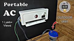 How to make Homemade Air Conditioner | how to make AC | Air conditioner | Peltier module AC | DIY AC