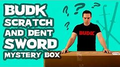 I bought a big box of mystery swords from BudK!