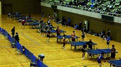 Table Tennis Tournament in Japan