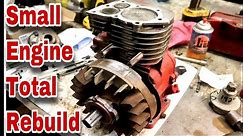Small Engine Total Rebuild: A Complete Guide