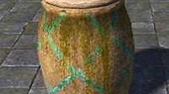 Wood Elf Barrel, Ceramic | Elder Scrolls Online Wiki