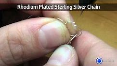 Welding Sterling Silver Chains with the Orion 150i