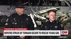 Officers describe daring rescue during tornado