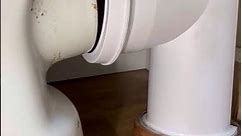 How to fit a toilet on new floor! #asmr #plumping #diy #howto #subscribe #youtubeshorts #plumber