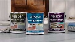 Valspar Porch Floor & Patio Paint