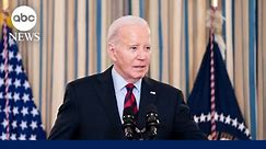 Biden to announce 'emergency' U.S. military mission to build pier off Gaza coast