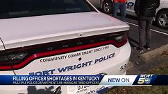 Police intensify search for officers to fill hundreds of jobs in Kentucky