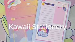 Kawaii Stationery! #fyp #foryourpage #kawaii #stationery #kawaiistationery #paratupagina #journalpads #kawaiinotepads #kawaiiaesthetics #kawaiistyle