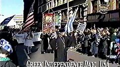 Greek Independence Day USA