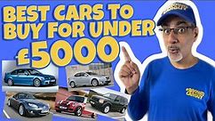 Best 5 used Cars to Buy in 2022 for under £5,000
