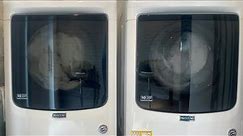 Laundromat TV: New Maytag washer & dryer #cleanfreaks
