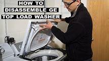 How to Disassemble a GE Washer Step by Step