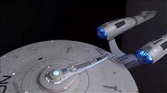 Star Trek USS Enterprise from Kelvin Timeline universe