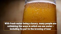 Is Beer Made From Wastewater The Future?
