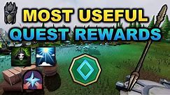 Best Quest Rewards - Quest Planning Guide 2020 [RuneScape 3]