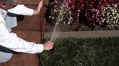 PGP Sprinkler Adjustment Instructions