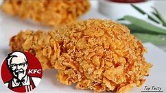 KFC Style Fried Chicken Recipe | How To Make Crispy Fried Chicken At Home