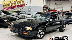 1987 Buick Grand National-For Sale