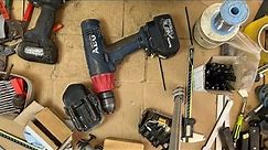 Fixing a Cordless Drill