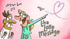 The Love Message | Cartoon Box 213 | by FRAME ORDER | Love and Dating Cartoons