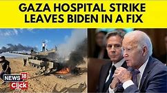 Joe Biden News Today | Biden heads To Israel With Middle East On Edge After Hamas Attack | N18V