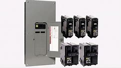 GE 15 Amp Single Pole Ground Fault Breaker with Self-Test THQL1115GFTP