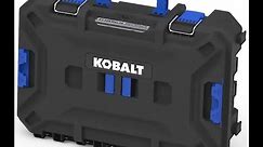 First Look! - Kobalt CaseStack Toolbox. Is this Dewalt's Tough System in Black & Blue? - Ep. 2