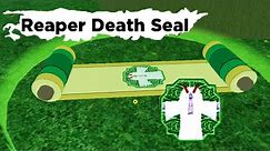 Reaper Spirit/Death Seal - Shinobi Life 2 | Spawn location | Showcase