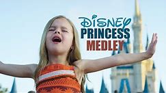 DISNEY PRINCESS MEDLEY - SINGING EVERY PRINCESS SONG AT WALT DISNEY WORLD