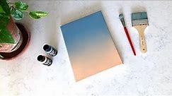How to Blend Acrylic Paints on Canvas