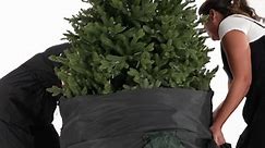 TreeKeeper Large Upright Christmas Tree Storage Bag for Trees Up to 9 ft. Tall TK-10101-RS