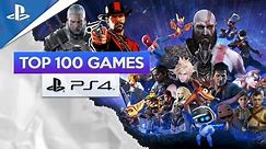 TOP 100 BEST PS4 Game of Decade