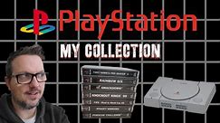 My Sony PlayStation Collection