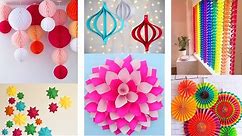 DIY Decorations Idea | Home decorations idea | Paper Decoration ideas | diy room decor | Paper craft