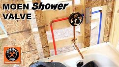 Moen Shower Valve Installation Tips
