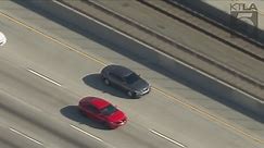 High-speed pursuit across L.A. ends with arrests in Bellflower