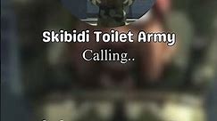 Skibidi Toilet Army... #shorts #skibiditoilet #army