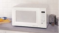GE® 1.8 Cu. Ft. Capacity, 1100 Watt Microwave Oven|^|JE1840WB