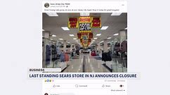 New Jersey’s last Sears store at Newport Centre announces closure
