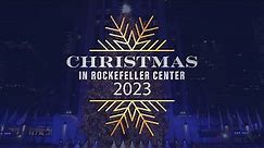 Full show annual Christmas Tree Lighting in Rockefeller Center 2023 New York 🎄