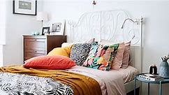 Swap your bedding style