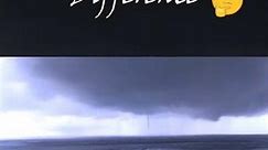 Cyclone Vs. Tornado Difference - #shorts #cyclone #hurricane
