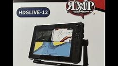 How to Install a RMP Lowrance Graph Screen Protector on a HDS 12 Live