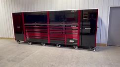 1st State Tools - Snap On 120” Mr Big in black with red...