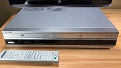 Sony SLV-D261P DVD VCR Combo