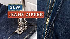 Sew a Perfect Jeans Zipper: Easy Step-by-Step Tutorial