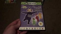 My Teletubbies DVD & Video Game Collection