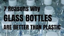 Why You Should Switch to Glass Water Bottles