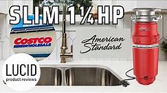 American Standard Slim Line 1-¼ Horsepower Food Waste Disposer - Everything You Need To Know
